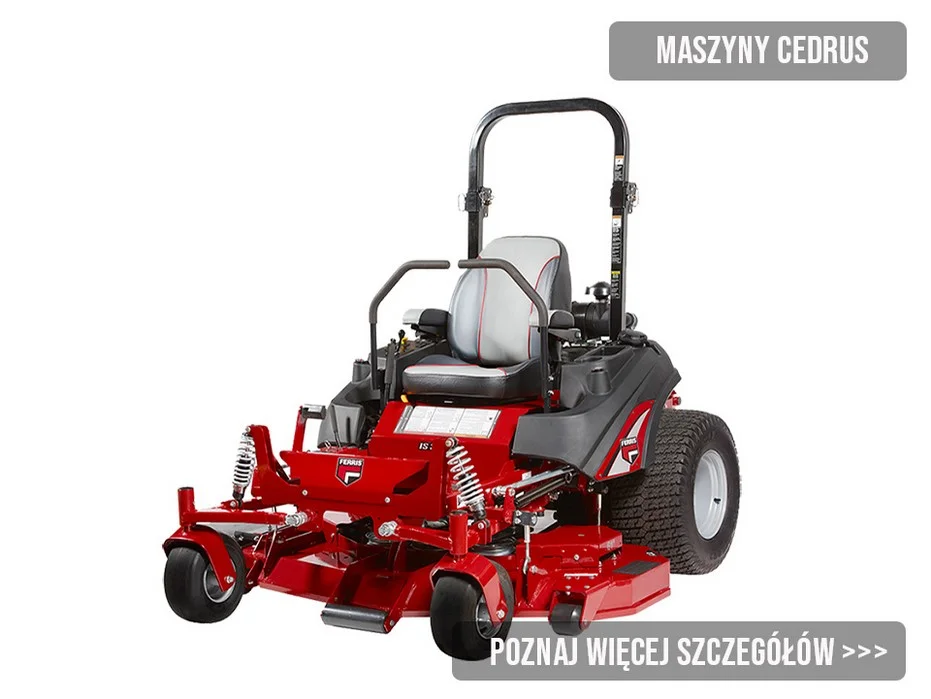 Kosiarka o zerowym promieniu skrętu Ferris