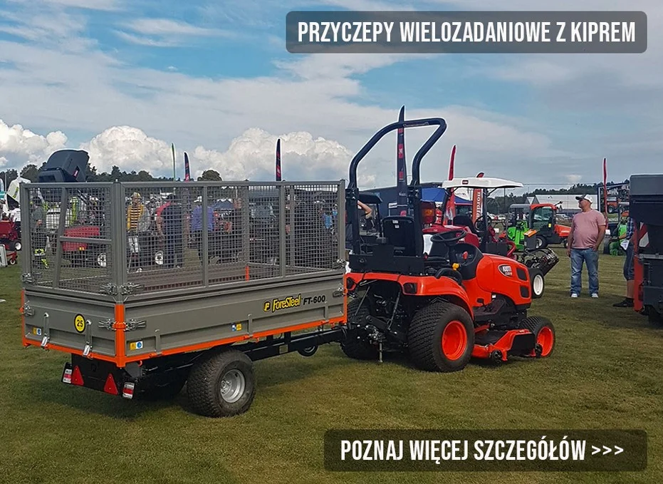 Przyczepa ForeSteel 