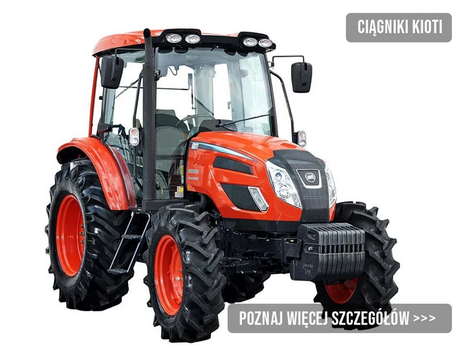 Ciągnik KIOTI PX9020