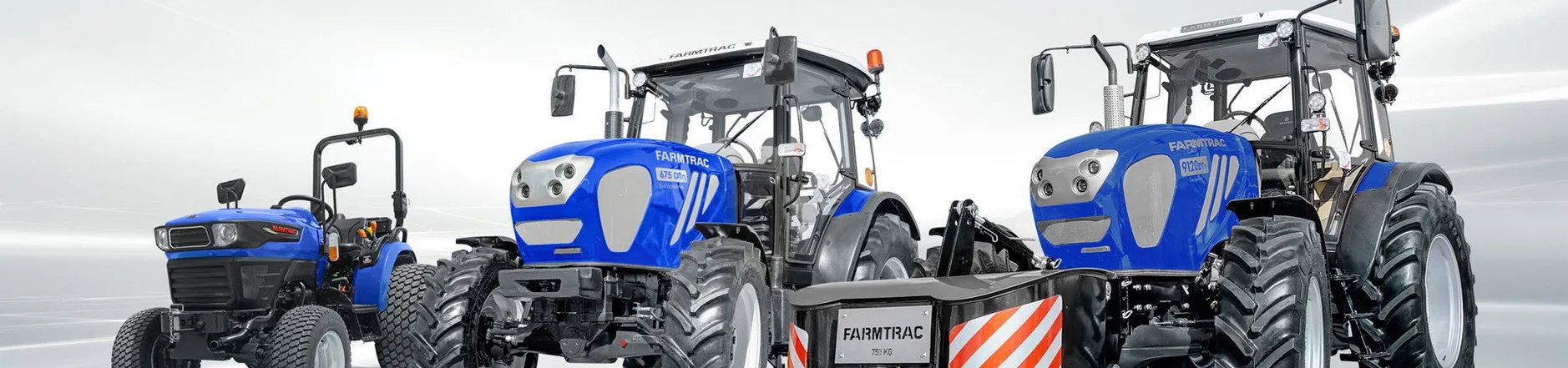 Rodzina traktorów Farmtrac
