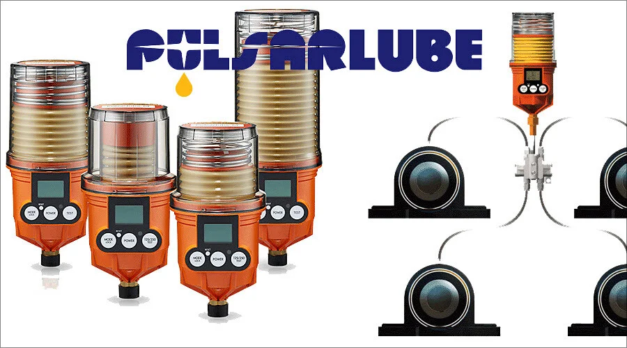 Smarownice automatyczne Pulsarlube main